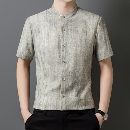 Lencio Dune Stone Shirt