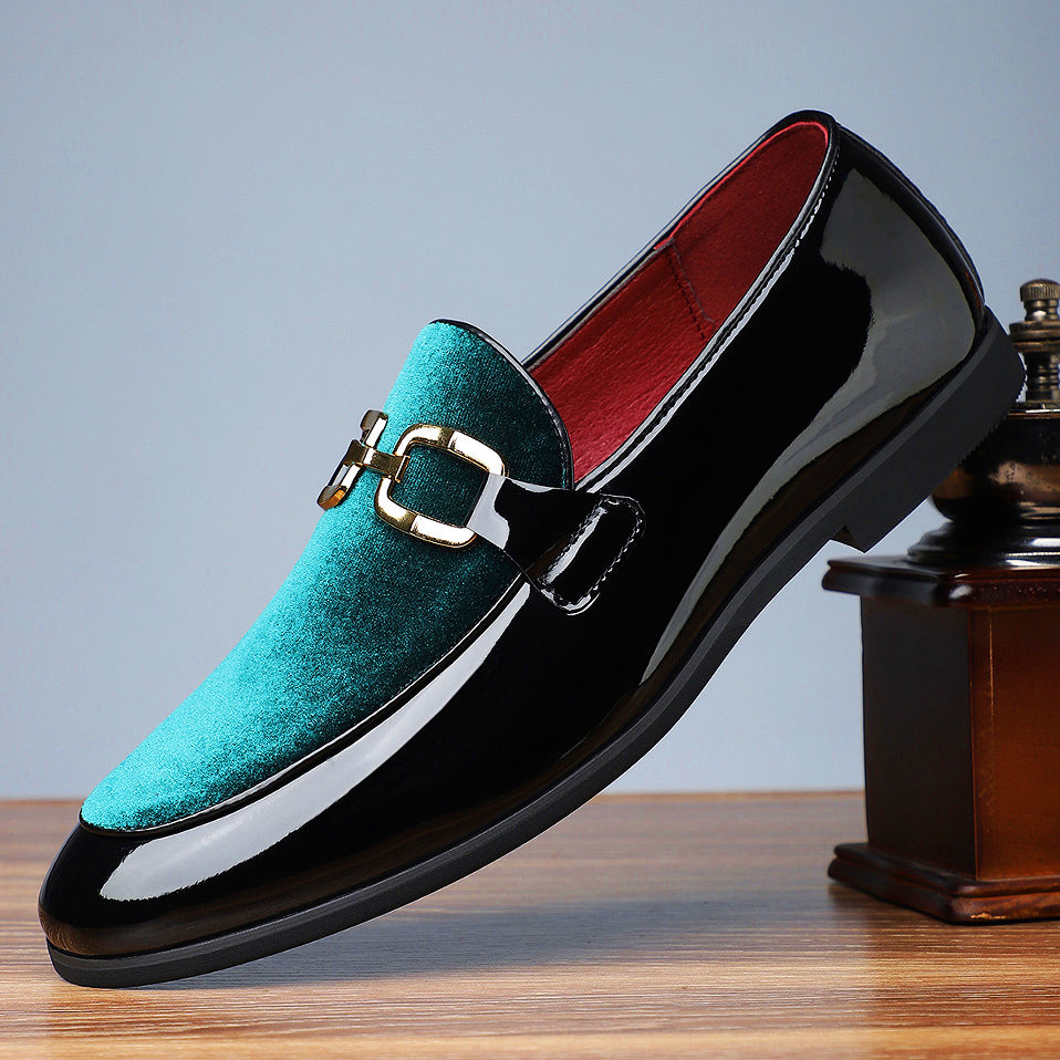 Sorello Velvet Loafers