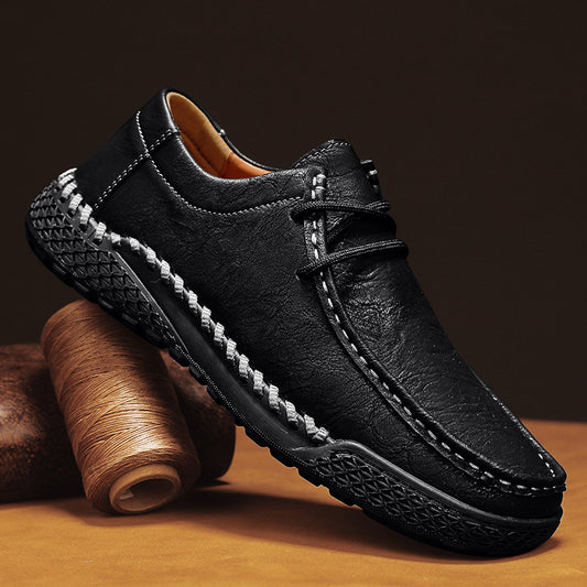 Classic Thick Leather Loafer