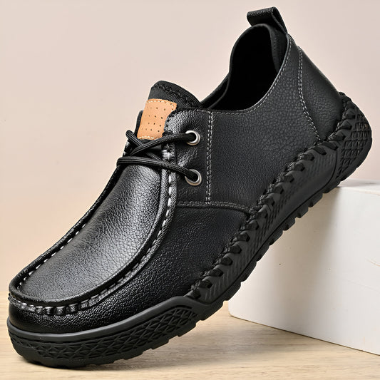 UrbanTrek Leather Moccasins