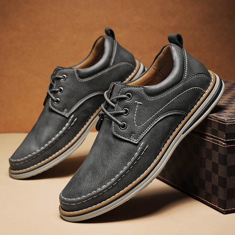 Gripora Leather Lock Loafer
