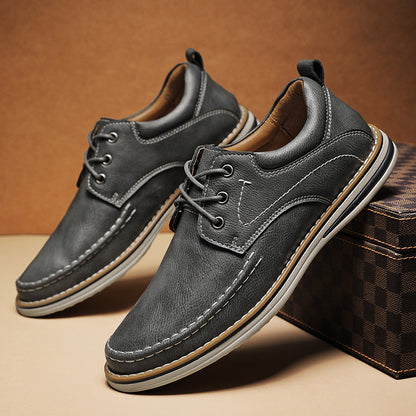 Gripora Leather Lock Loafer