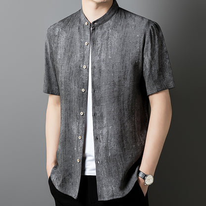 Lencio Dune Stone Shirt