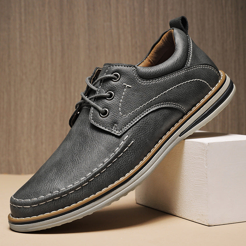 Gripora Leather Lock Loafer