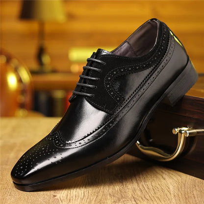 Marconi City-Saddle Oxford