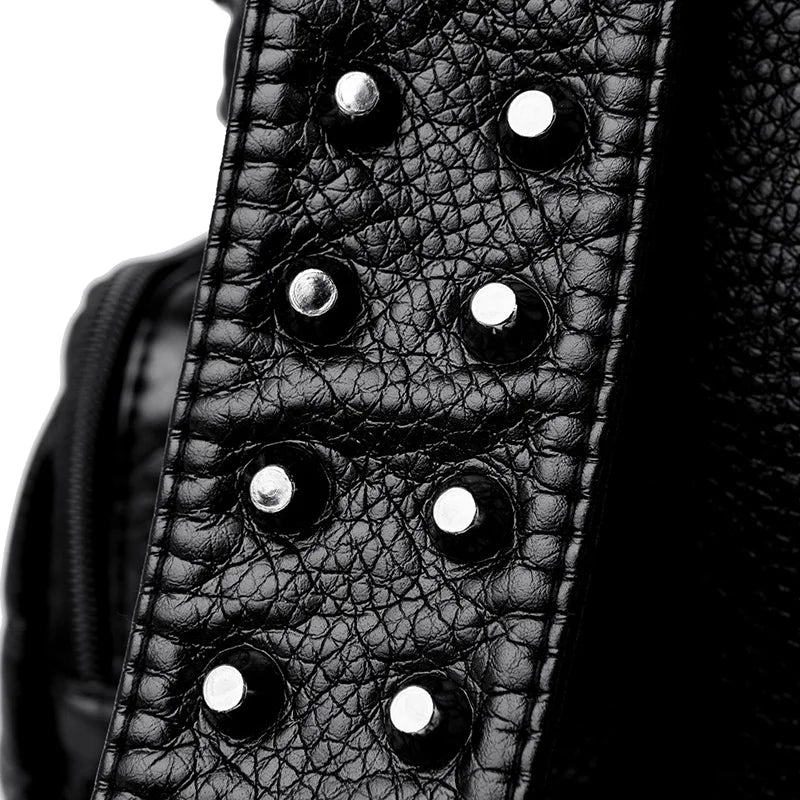Allure Soft Leather Backpack