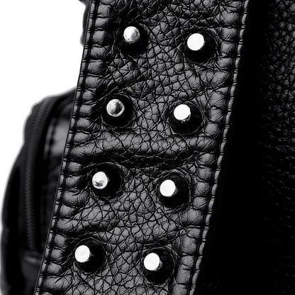 Allure Soft Leather Backpack