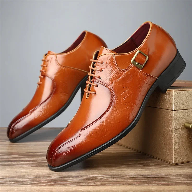Portwell Leather Oxfords