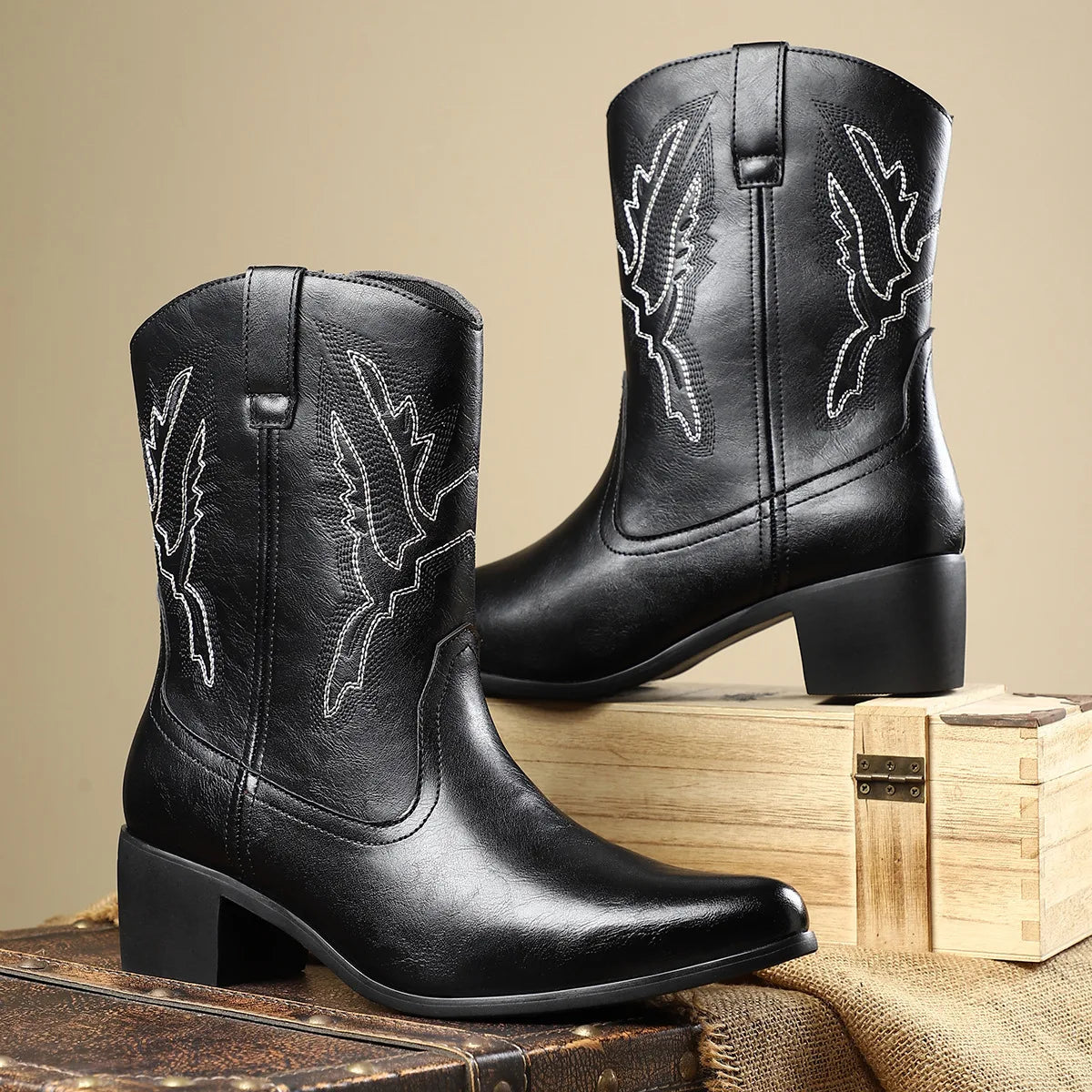 Outrider Western Boot