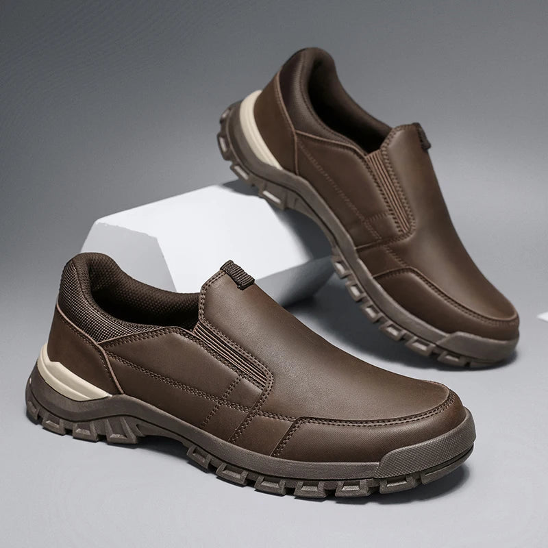 Harbor-Line Leather Loafers