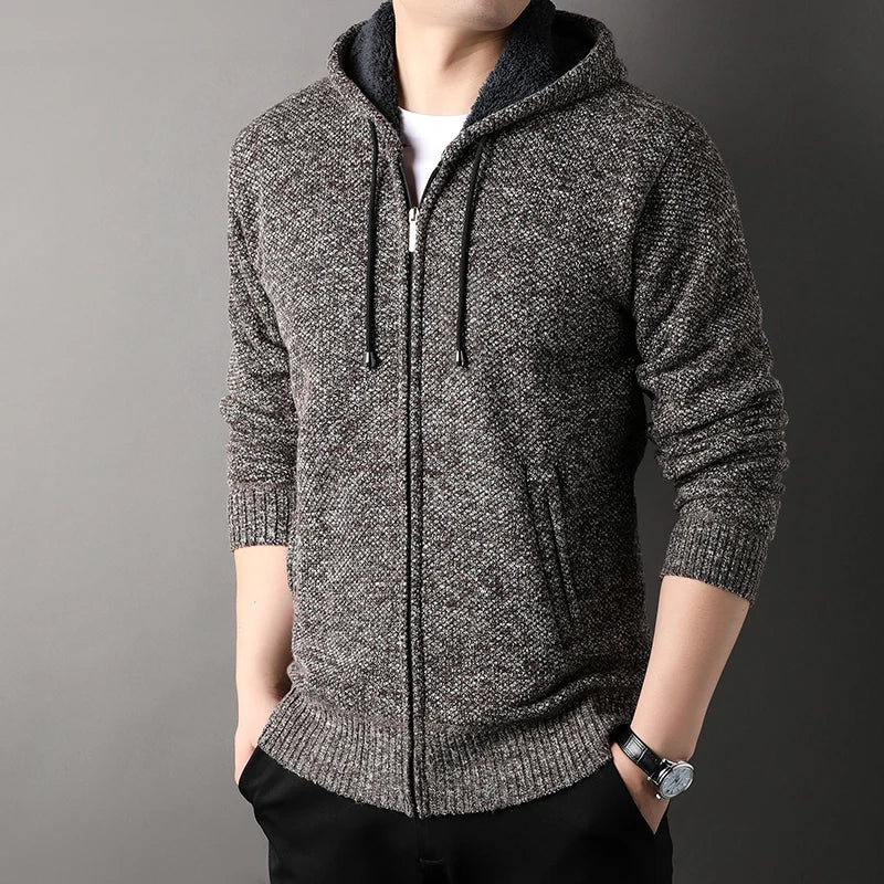 SoftForm Wool Hoodie