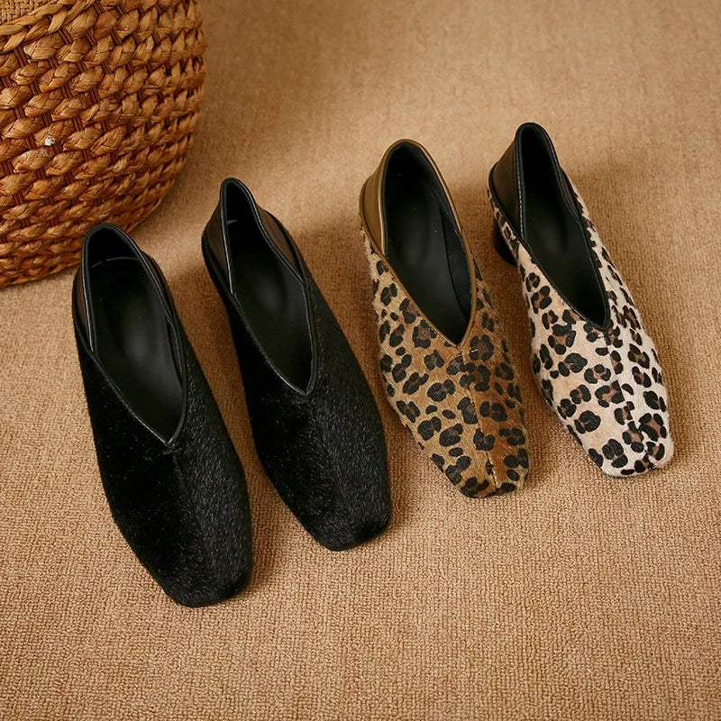 Aurora Leopard Heel