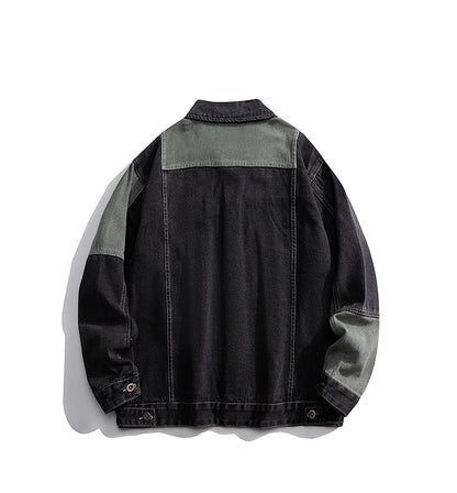 Urban Edge Denim Jacket