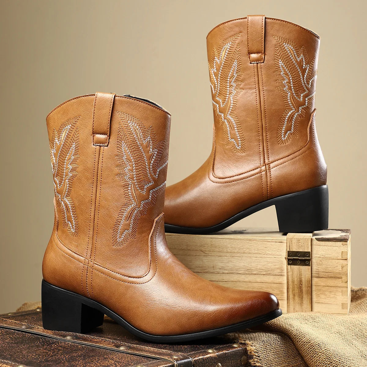 Outrider Western Boot