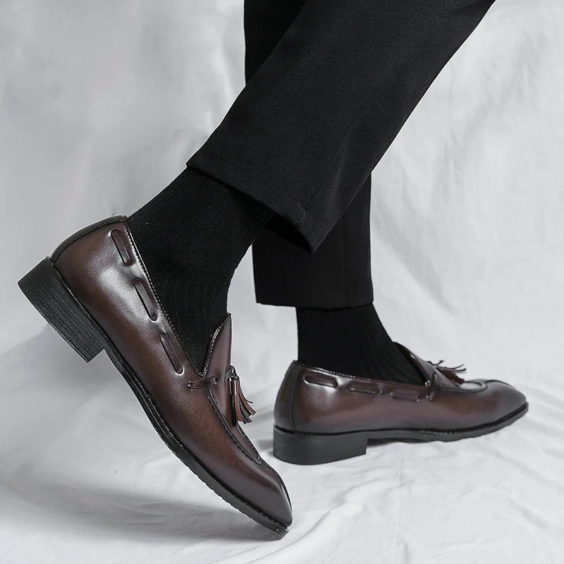 Bridgeport Leather Loafer