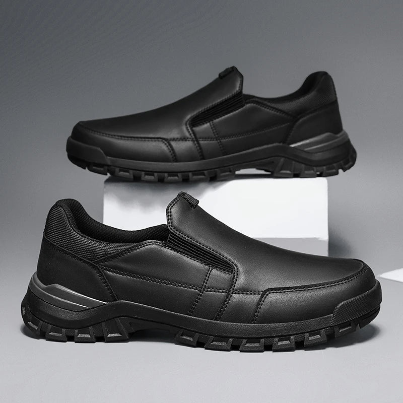 Harbor-Line Leather Loafers