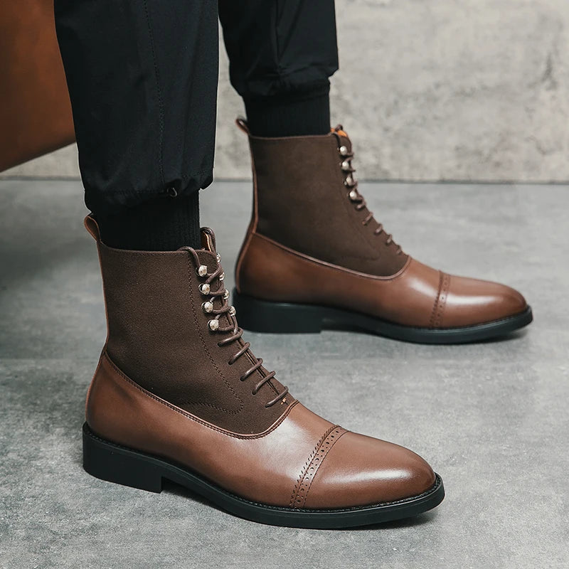 Summit Classic Leather Boots
