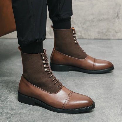 Summit Classic Leather Boots