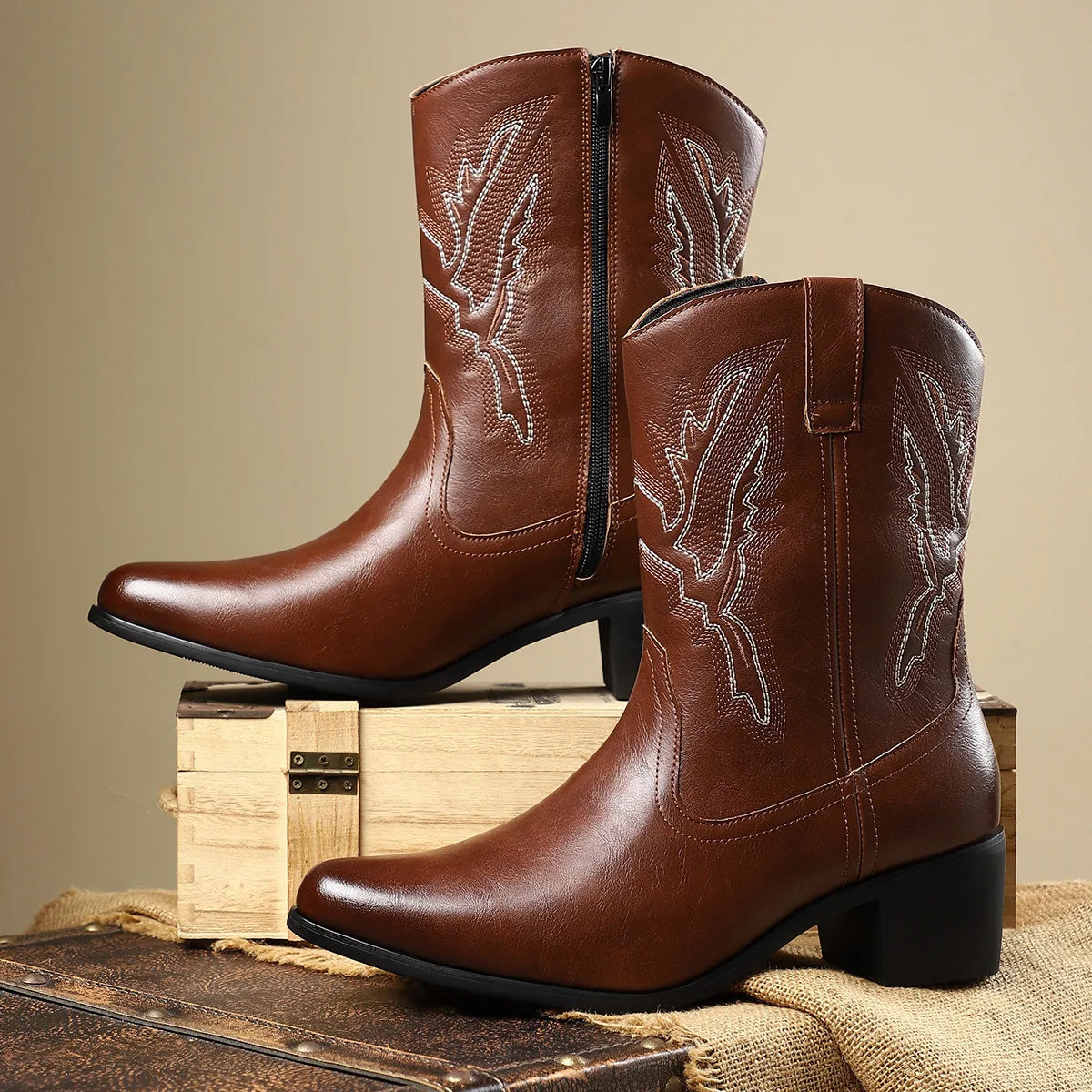 Outrider Western Boot