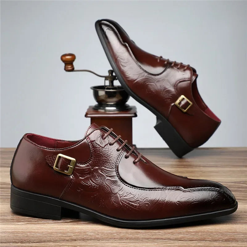 Portwell Leather Oxfords
