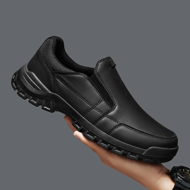 Harbor-Line Leather Loafers