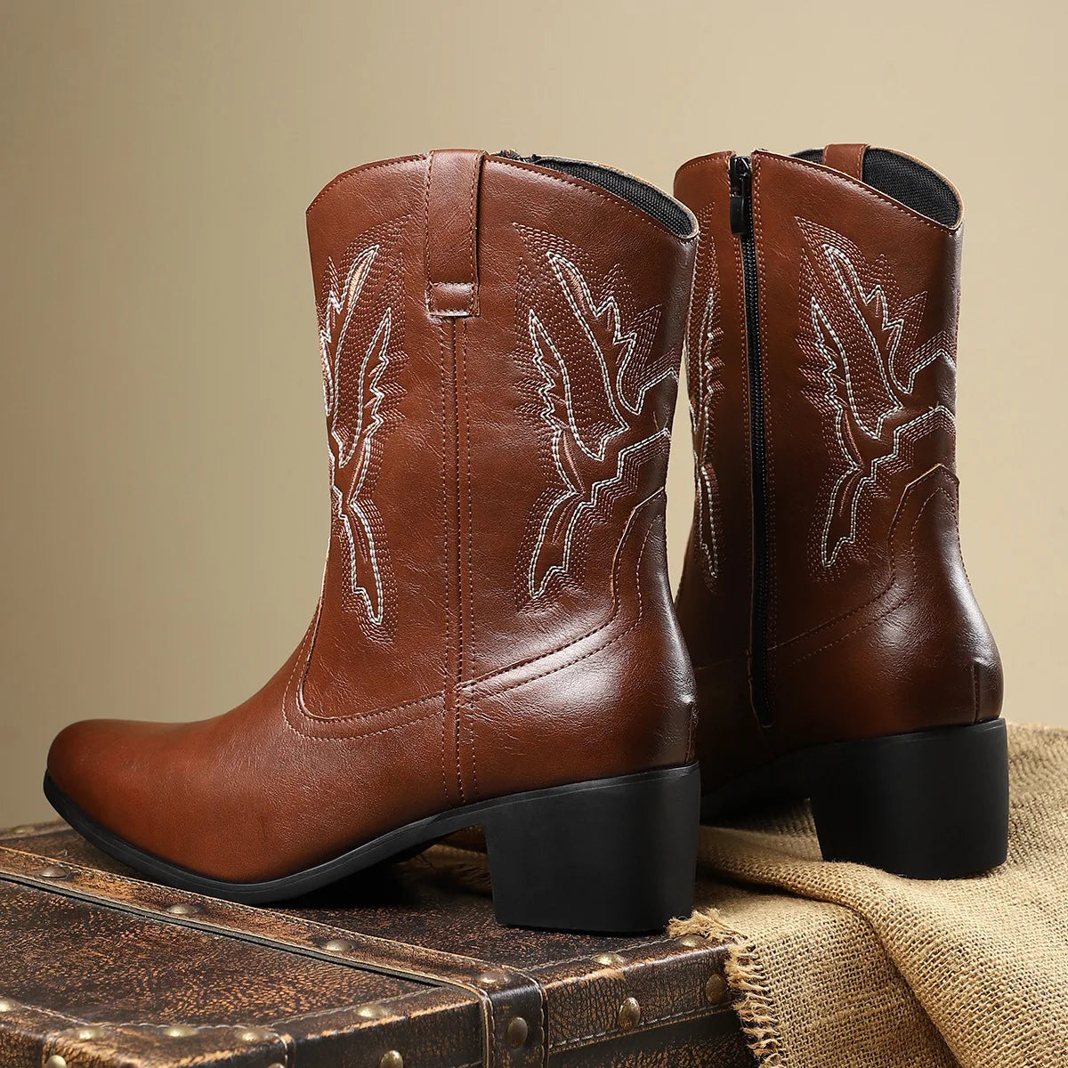 Outrider Western Boot