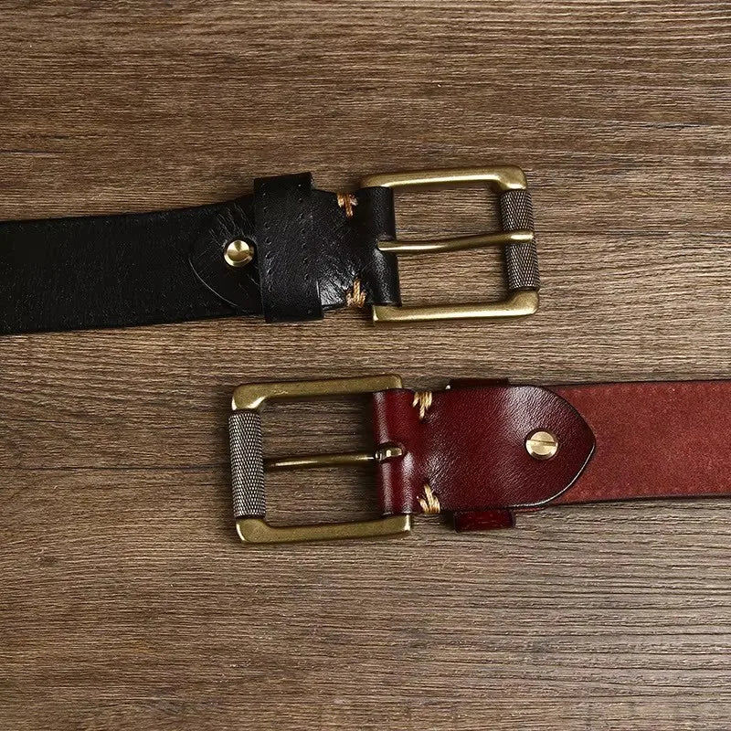 Ironclad Leather Belt