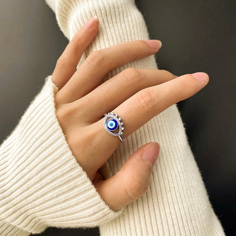 Kivara Evil-Eye Ring