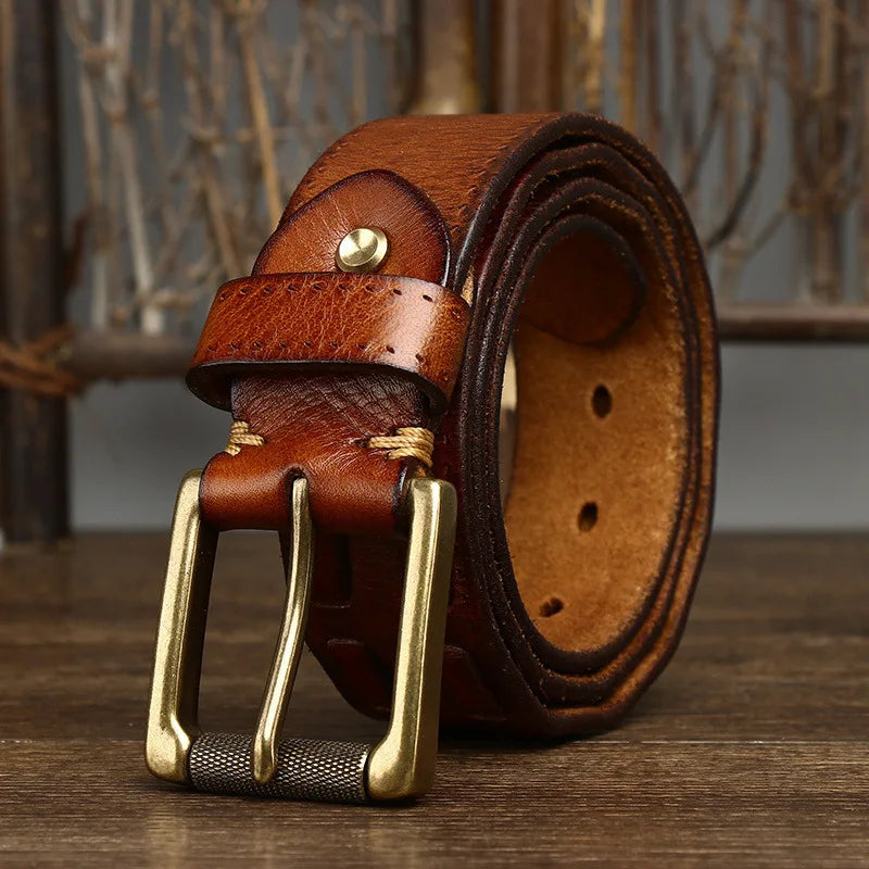 Ironclad Leather Belt