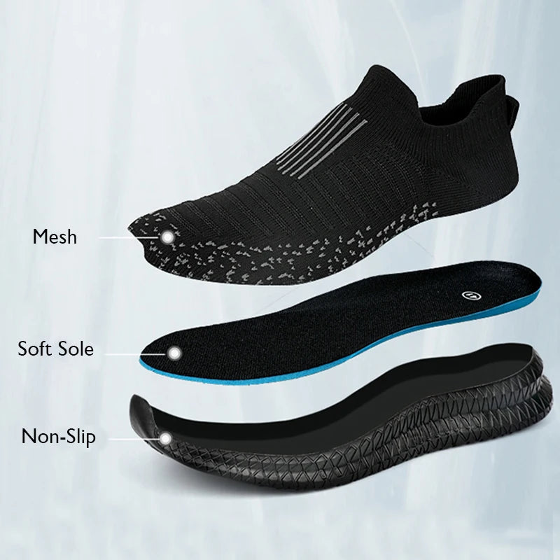 Pace Knit Sneakers