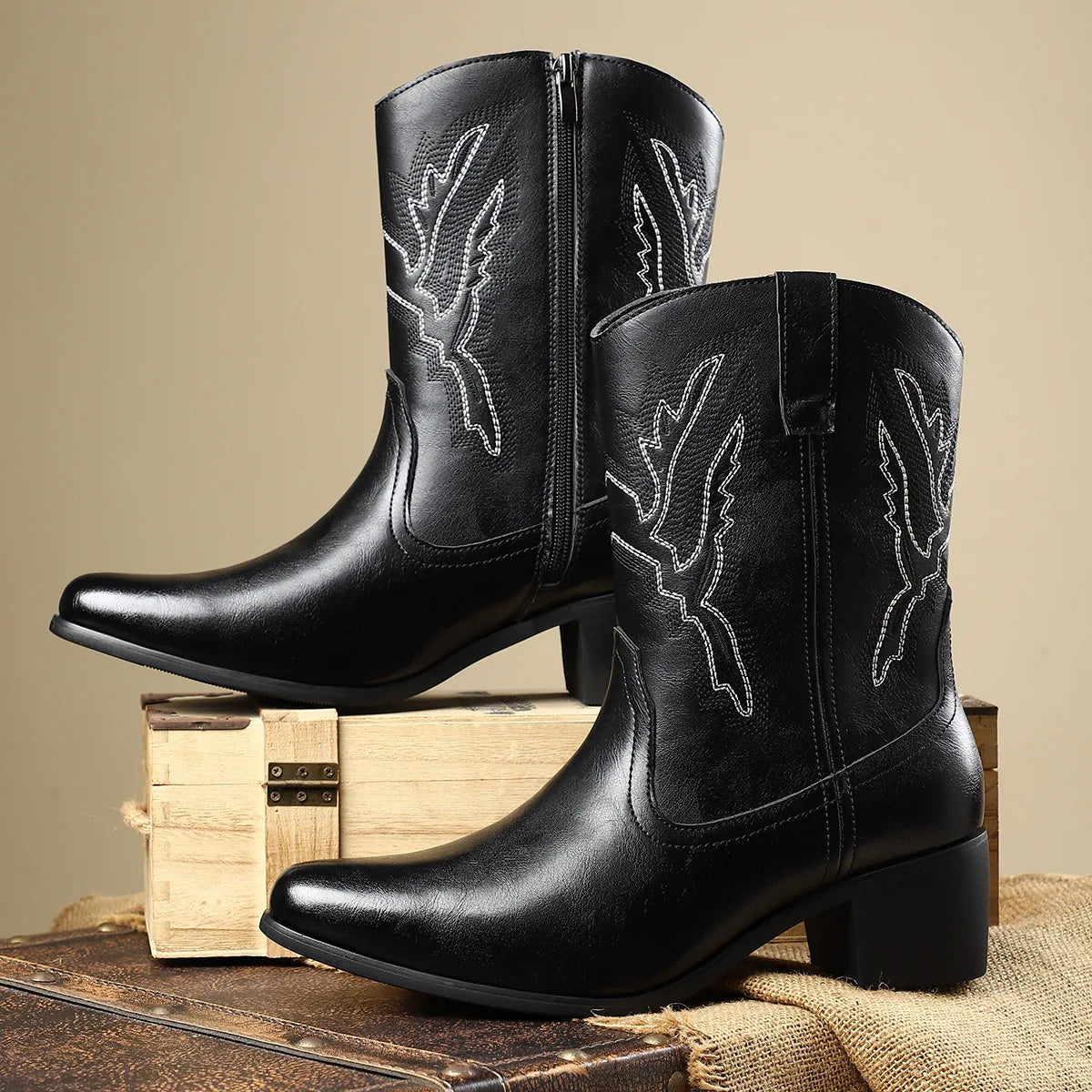 Outrider Western Boot
