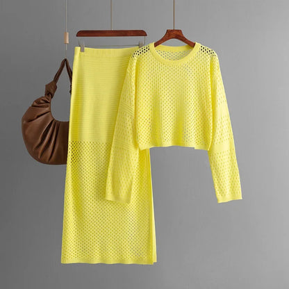 Lumen Summer Knit Set
