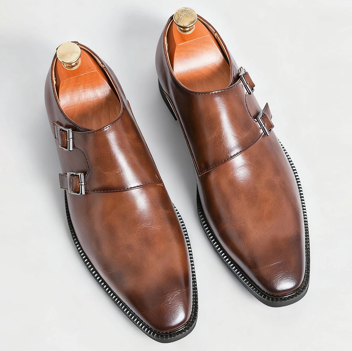 Pembroke Double-Buckle Loafer