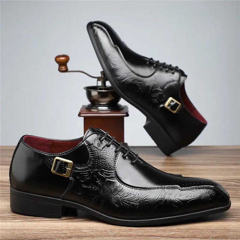 Portwell Leather Oxfords
