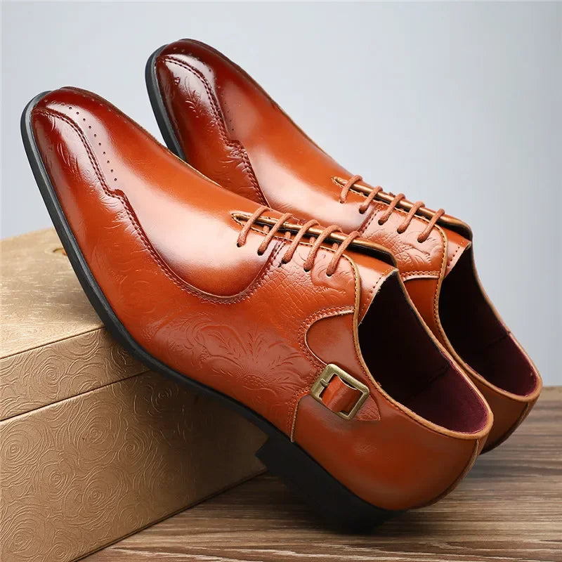 Portwell Leather Oxfords