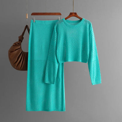 Lumen Summer Knit Set