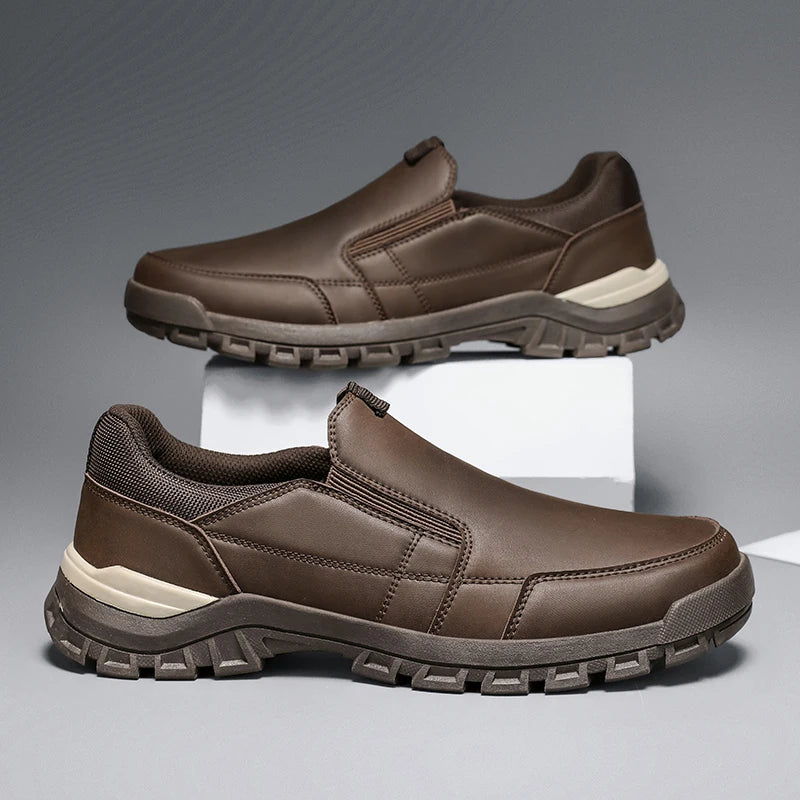 Harbor-Line Leather Loafers