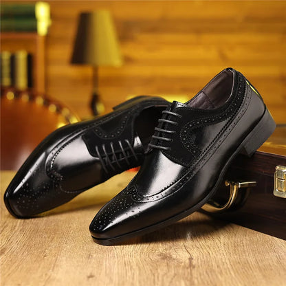 Marconi City-Saddle Oxford