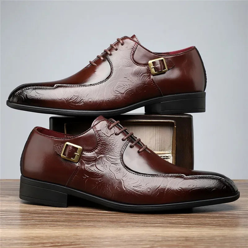 Portwell Leather Oxfords