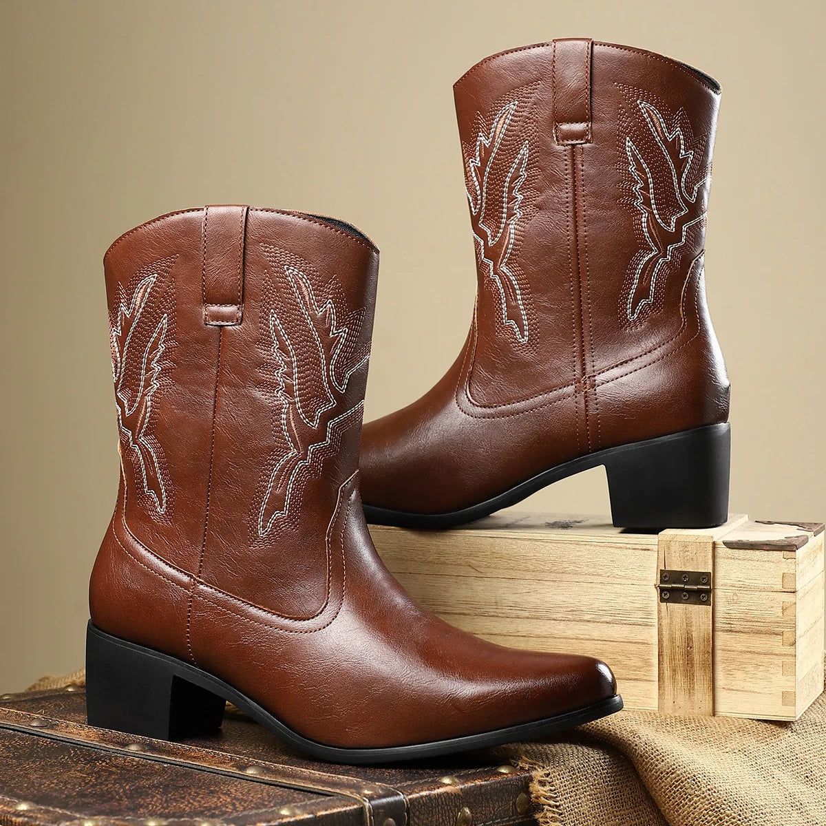Outrider Western Boot