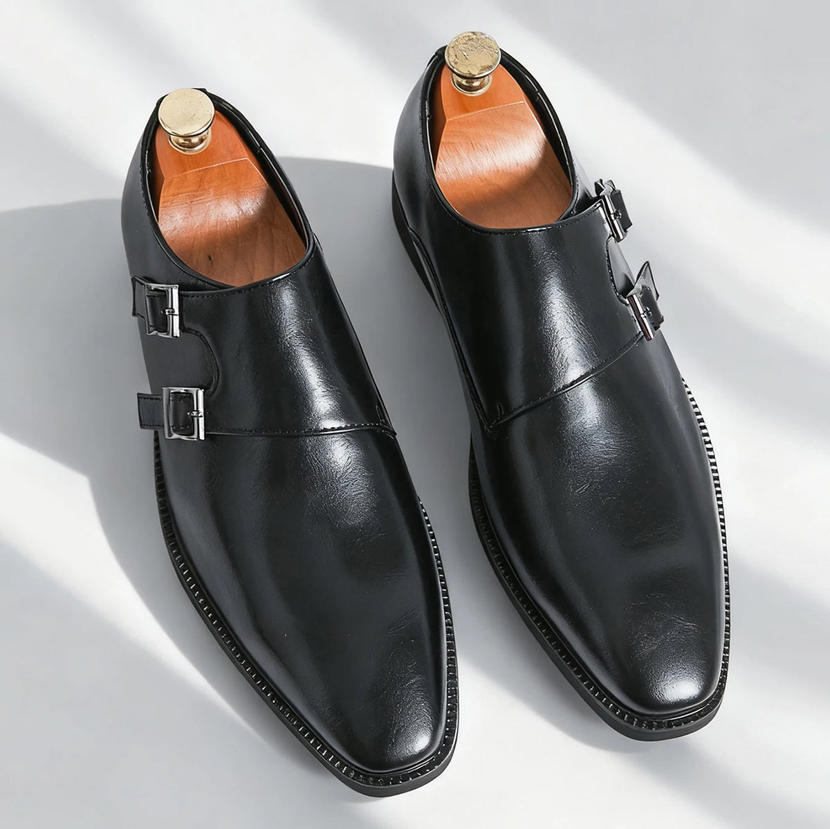 Pembroke Double-Buckle Loafer