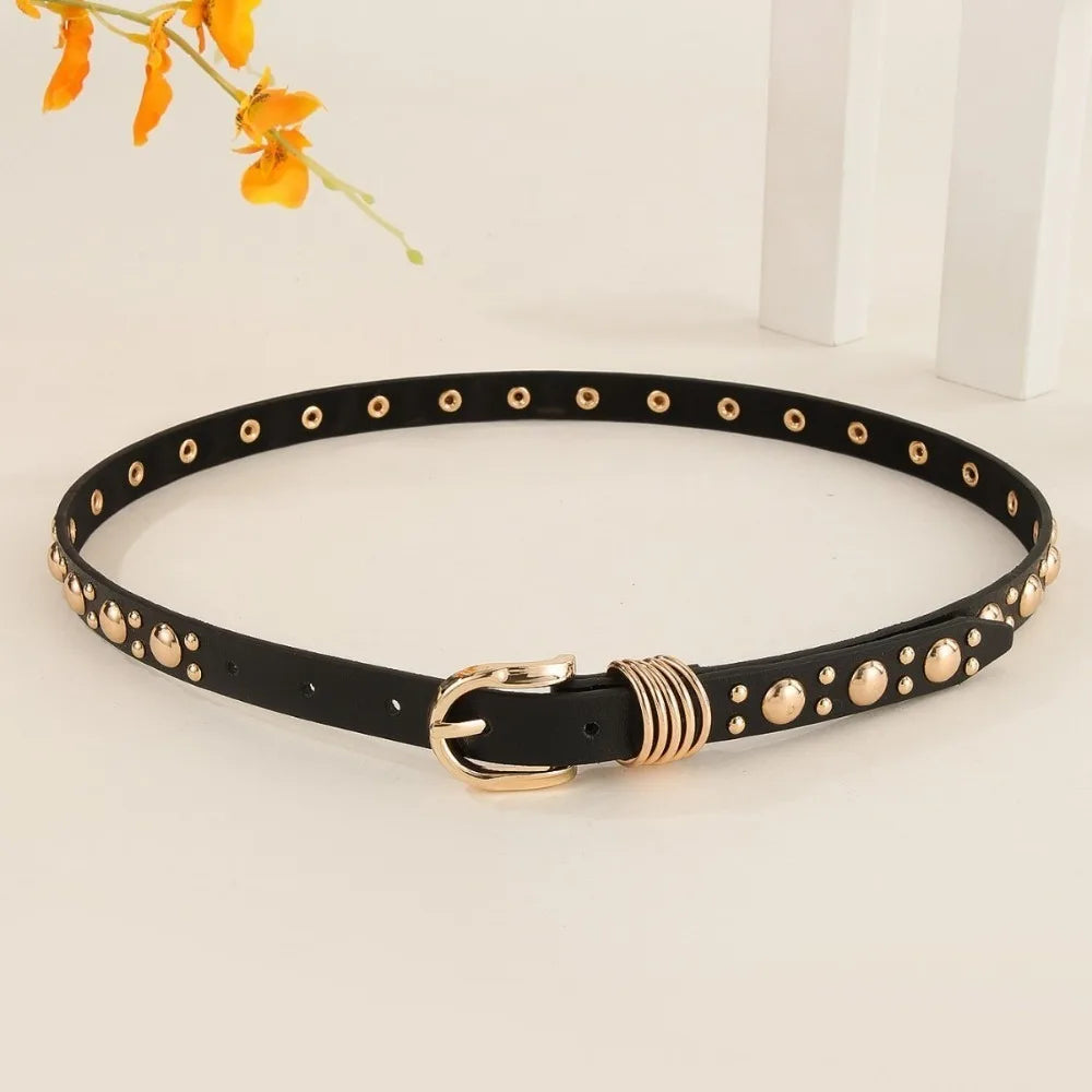 Velvet Metal Belt