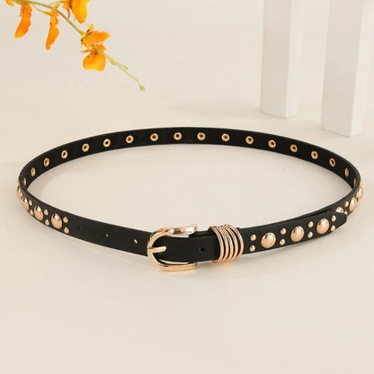 Velvet Metal Belt