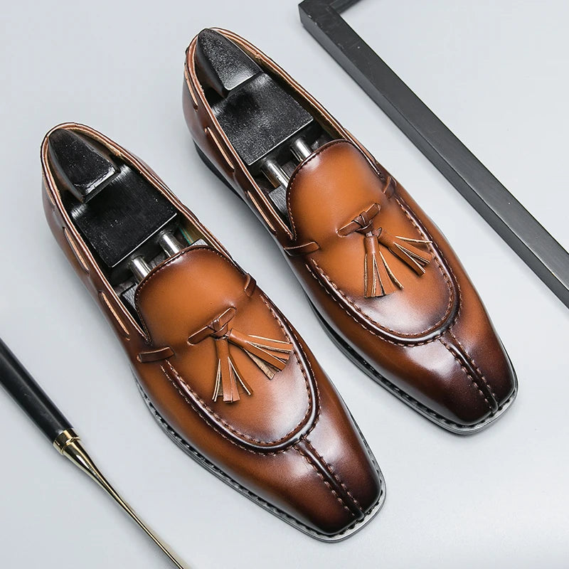 Bridgeport Leather Loafer