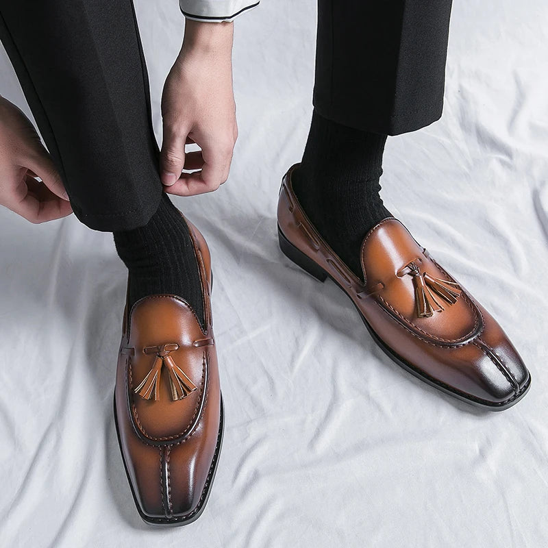 Bridgeport Leather Loafer
