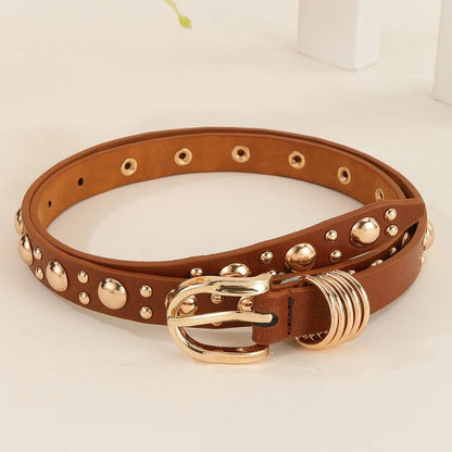 Velvet Metal Belt