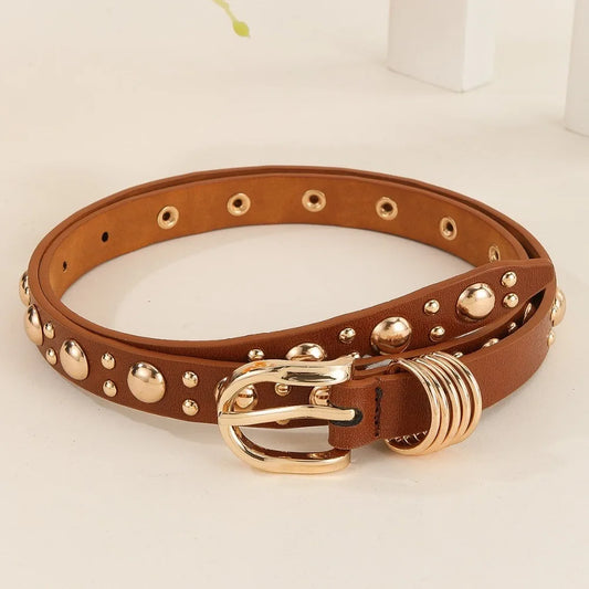 Velvet Metal Belt