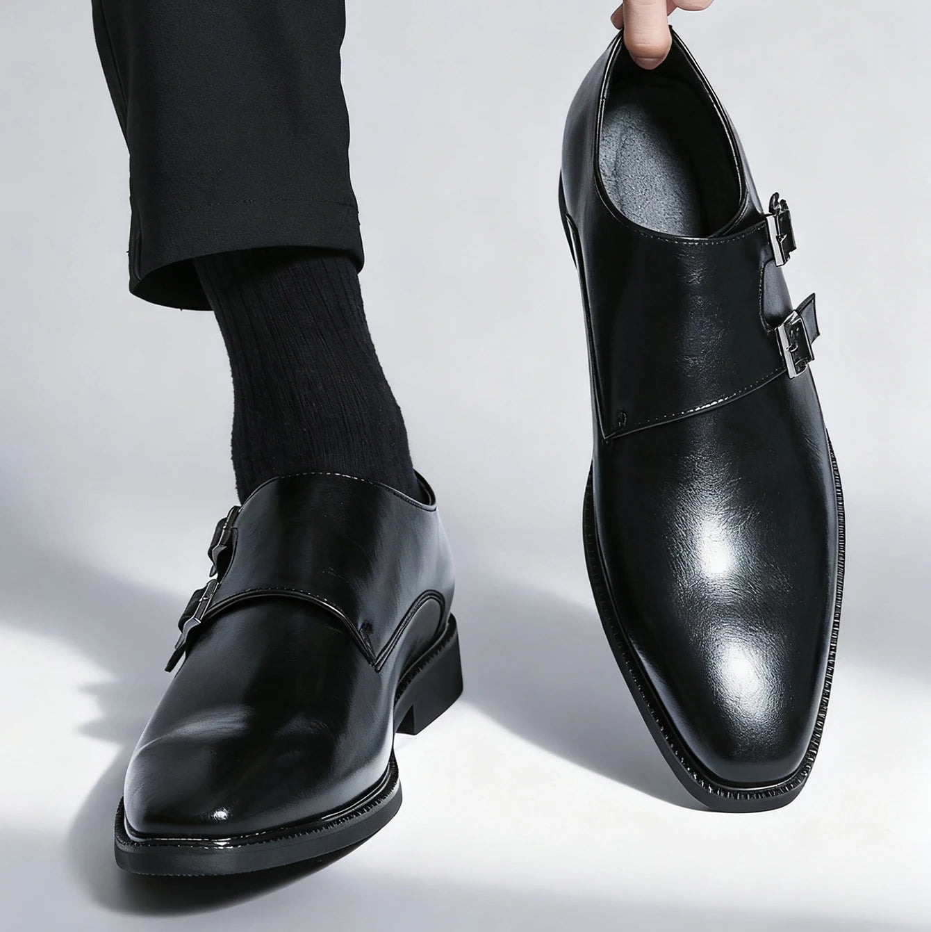 Pembroke Double-Buckle Loafer