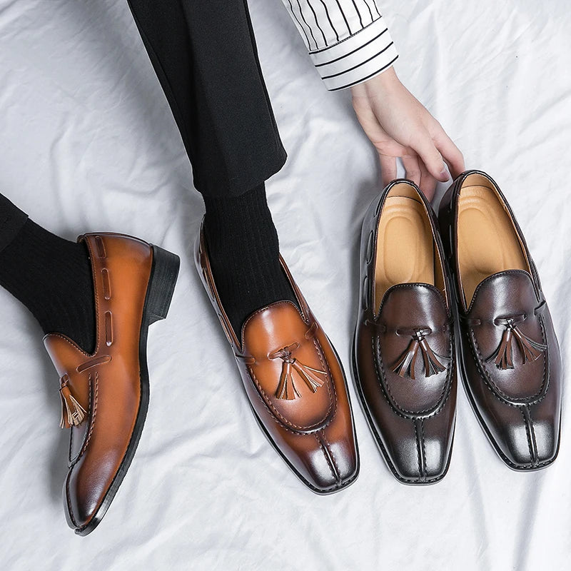 Bridgeport Leather Loafer