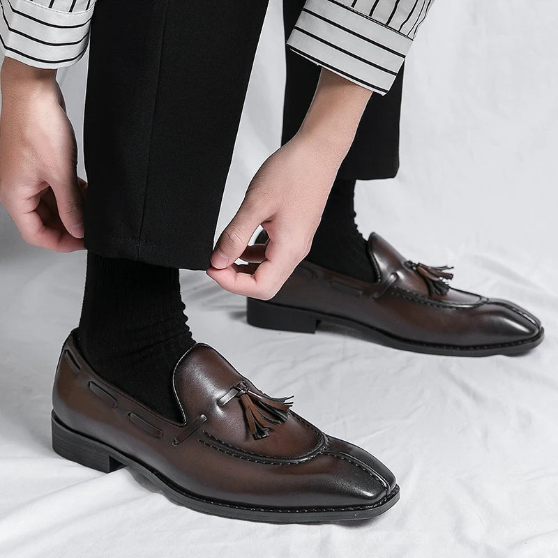 Bridgeport Leather Loafer